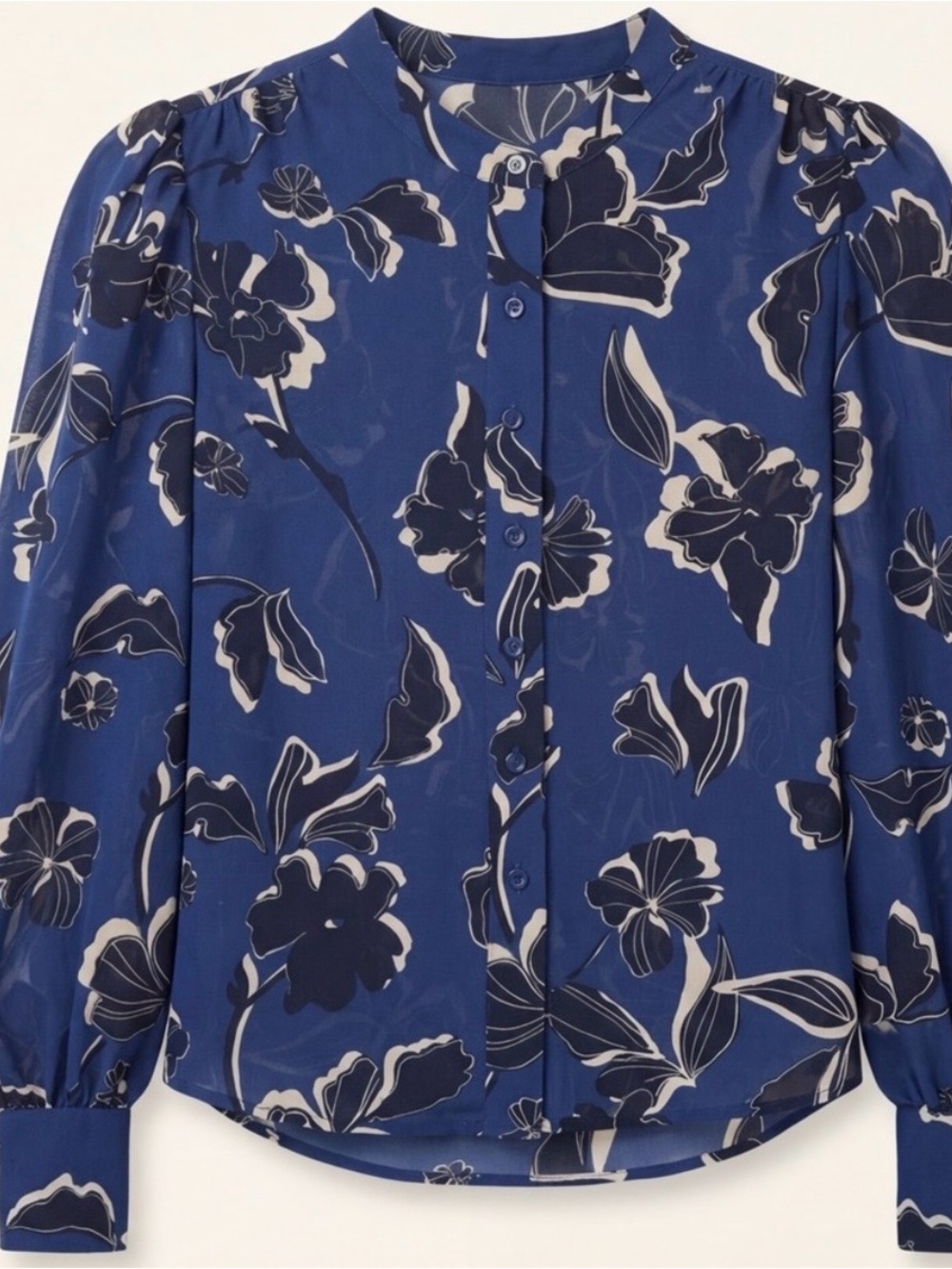EverEve Gianna Floral Blouse *NWT